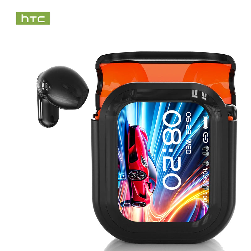 NE20 AI Translation Earbuds - ANC Noise Cancelling, Touch Screen, 135 Lang. Support, Business Conference, Travel Headphones