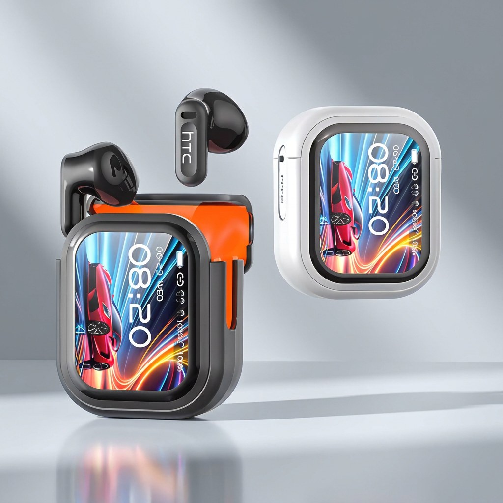 NE20 in Jet Black with orange case